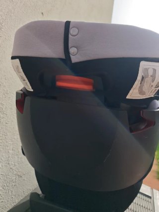 Silla coche Cybex Pallas fix 3-12 años