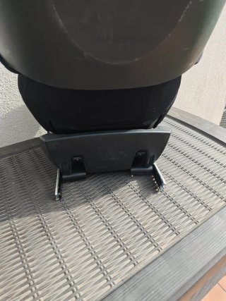 Silla coche Cybex Pallas fix 3-12 años