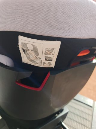 Silla coche Cybex Pallas fix 3-12 años