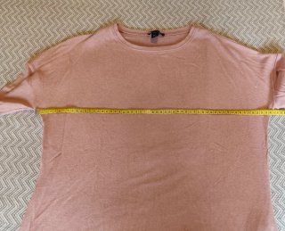 Jersey Amisu rosa talla S