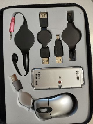 Kit vintage accessori telefonia mobile informatica