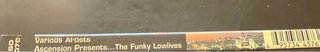 CD Ascension Presents The Funky Lowlives