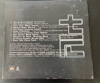 CD Ascension Presents The Funky Lowlives