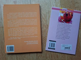 2 libros cocina niños