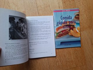 2 libros cocina niños