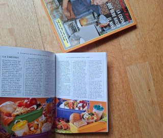 2 libros cocina niños