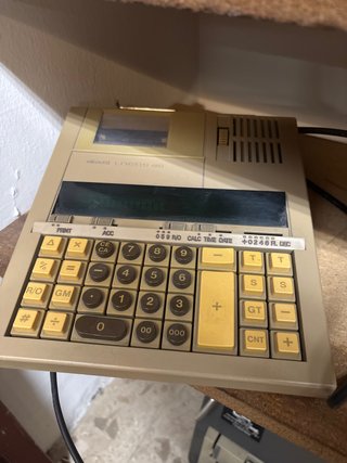 Calculadora Olivetti LOGOS 45