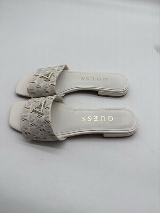 Sandalias Guess Tamed 40 Beige/Blanco