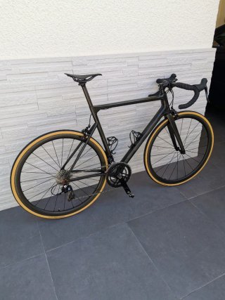 Bicicleta carretera 5.9kg