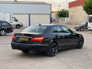 Mercedes-Benz Clase E 2012