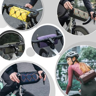 Bolsa Manillar Bici 2.2L Rockbros