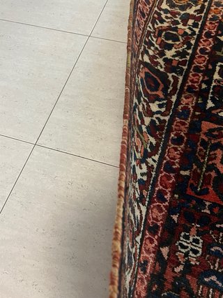 Antico Tappeto Bakhtiari in Lana