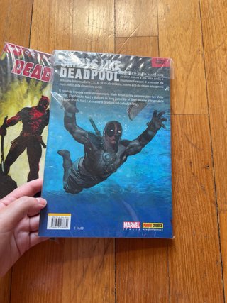 In viaggio con la testa. Deadpool