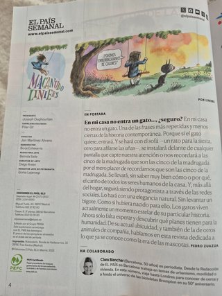 Pais Semanal numero 2548 de 27 de julio de 2025