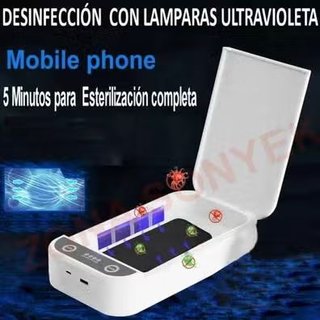 Caja Esterilizadora Desinfectante