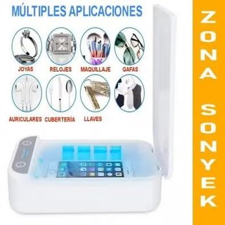 Caja Esterilizadora Desinfectante