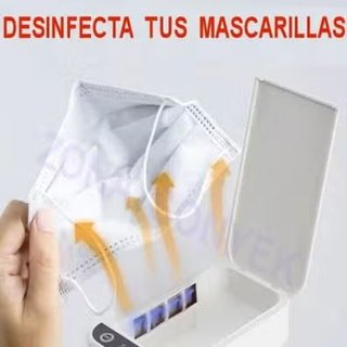 Caja Esterilizadora Desinfectante