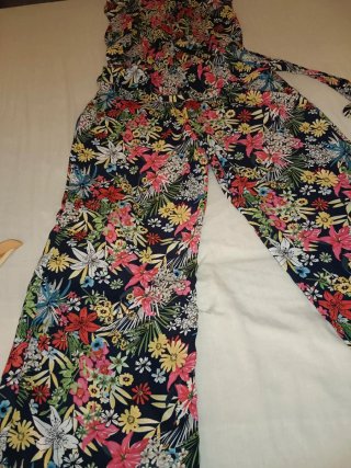 Mono tela fluida Encuentro. Talla 42
