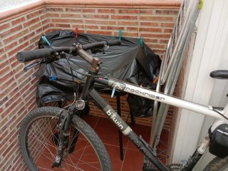 Bicicleta Rockrider B'Twin Negra