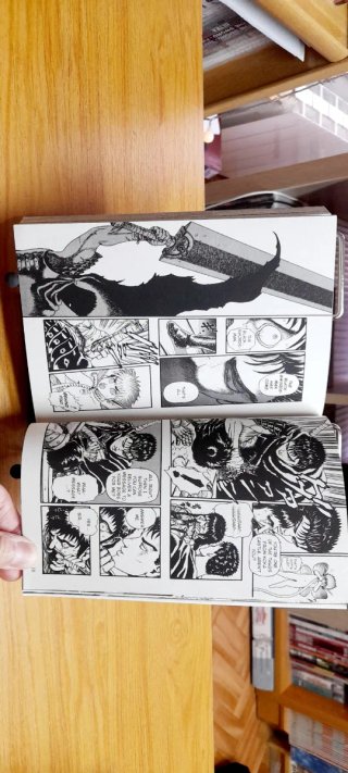 Berserk tomos 1-6, 10 USA