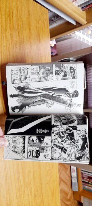Berserk tomos 1-6, 10 USA