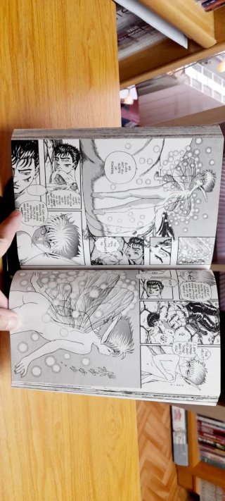 Berserk tomos 1-6, 10 USA