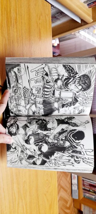 Berserk tomos 1-6, 10 USA