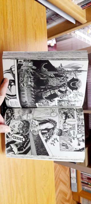Berserk tomos 1-6, 10 USA