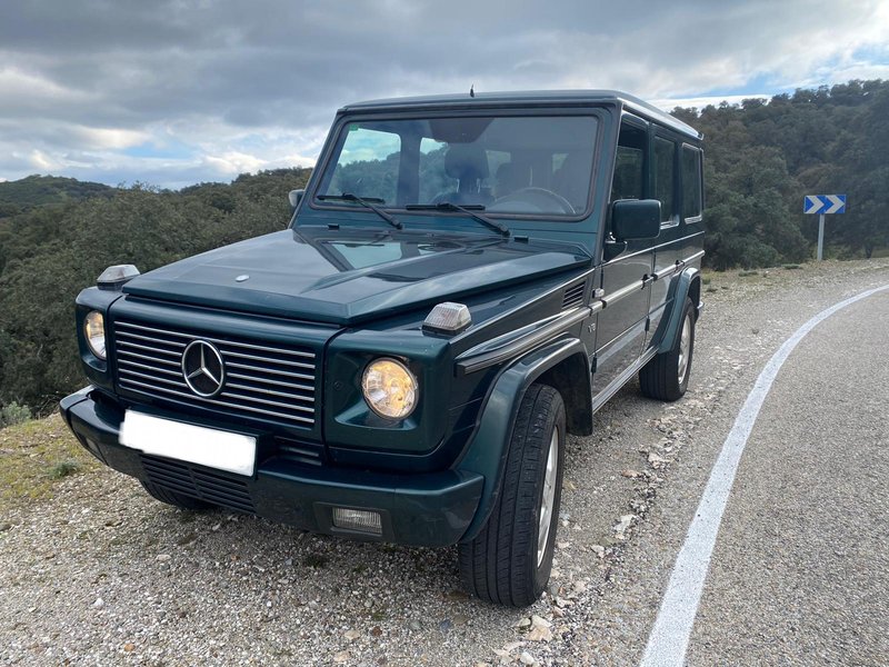 Mercedes-Benz Clase G 2002 - foto 1