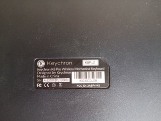 Teclado Keychron K8 Pro Wireless
