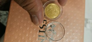 Moneda 10 Francos Marianne 1906 Oro