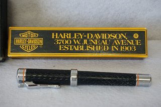 2 penne stilografiche Harley Davidson