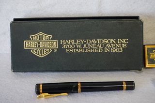 2 penne stilografiche Harley Davidson