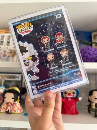 Funko Pop! Solo Leveling Baek Yoonho 2273 Chase