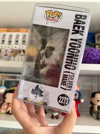 Funko Pop! Solo Leveling Baek Yoonho 2273 Chase