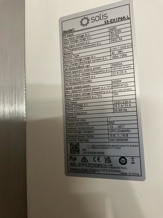 Inversor Solis para kit solar