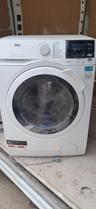 Lavadora/Secadora AEG Kombi Nueva