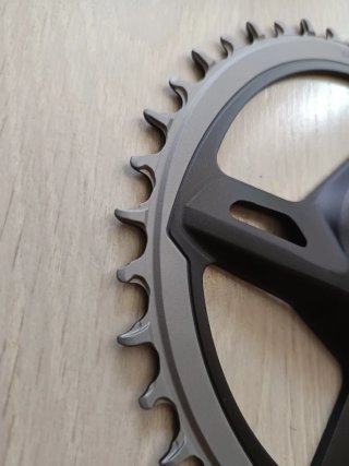 Plato SRAM Force 40T o 42T, a elegir. Gravel