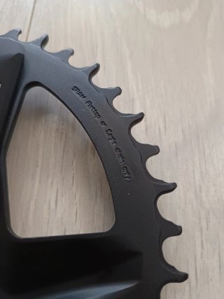 Plato SRAM Force 40T o 42T, a elegir. Gravel