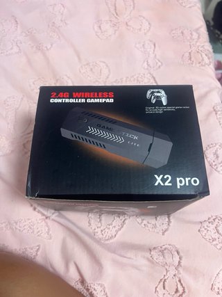 2 Mandos Inalámbricos 2.4G