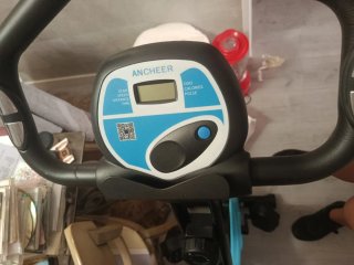 Bicicleta estática plegable ANCHEER – Como nueva