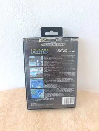 Ecco the Dolphin Sega Mega Drive megadrive videoju