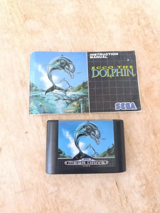 Ecco the Dolphin Sega Mega Drive megadrive videoju
