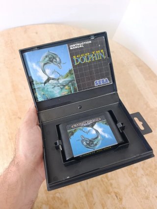 Ecco the Dolphin Sega Mega Drive megadrive videoju