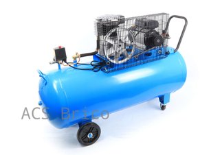 Compresor 200 Litros - 3 Hp - 10 Bar - 230V - 37189 - Saurium