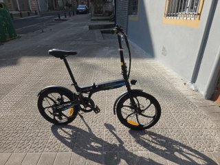 Bici plegable eléctrica SmartGyro
