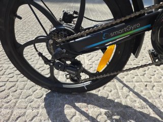 Bici plegable eléctrica SmartGyro