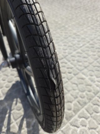 Bici plegable eléctrica SmartGyro