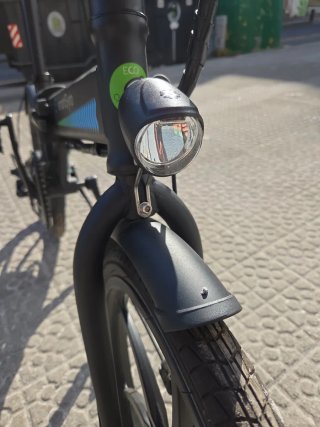 Bici plegable eléctrica SmartGyro