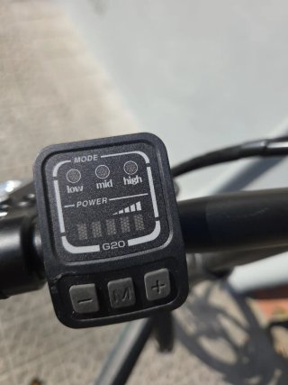 Bici plegable eléctrica SmartGyro
